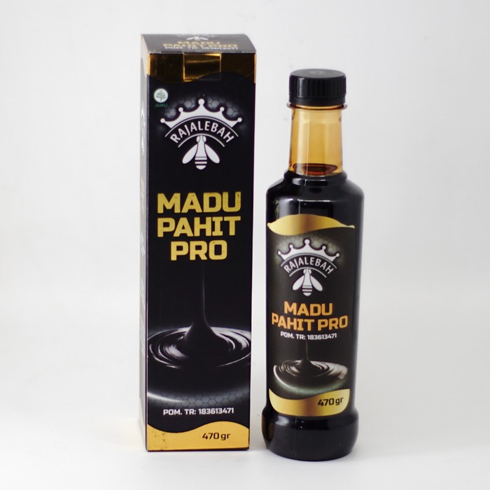 

Madu Hitam Pahit Pro Raja Lebah Asli Original Promo Jual murah 470 gr