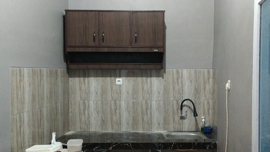 Kitchen Set Atas Kicen Set Lemari Dapur Lemari Gantung Kabinet Dapur Rak Dapur Atas 3 Pintu - C 843