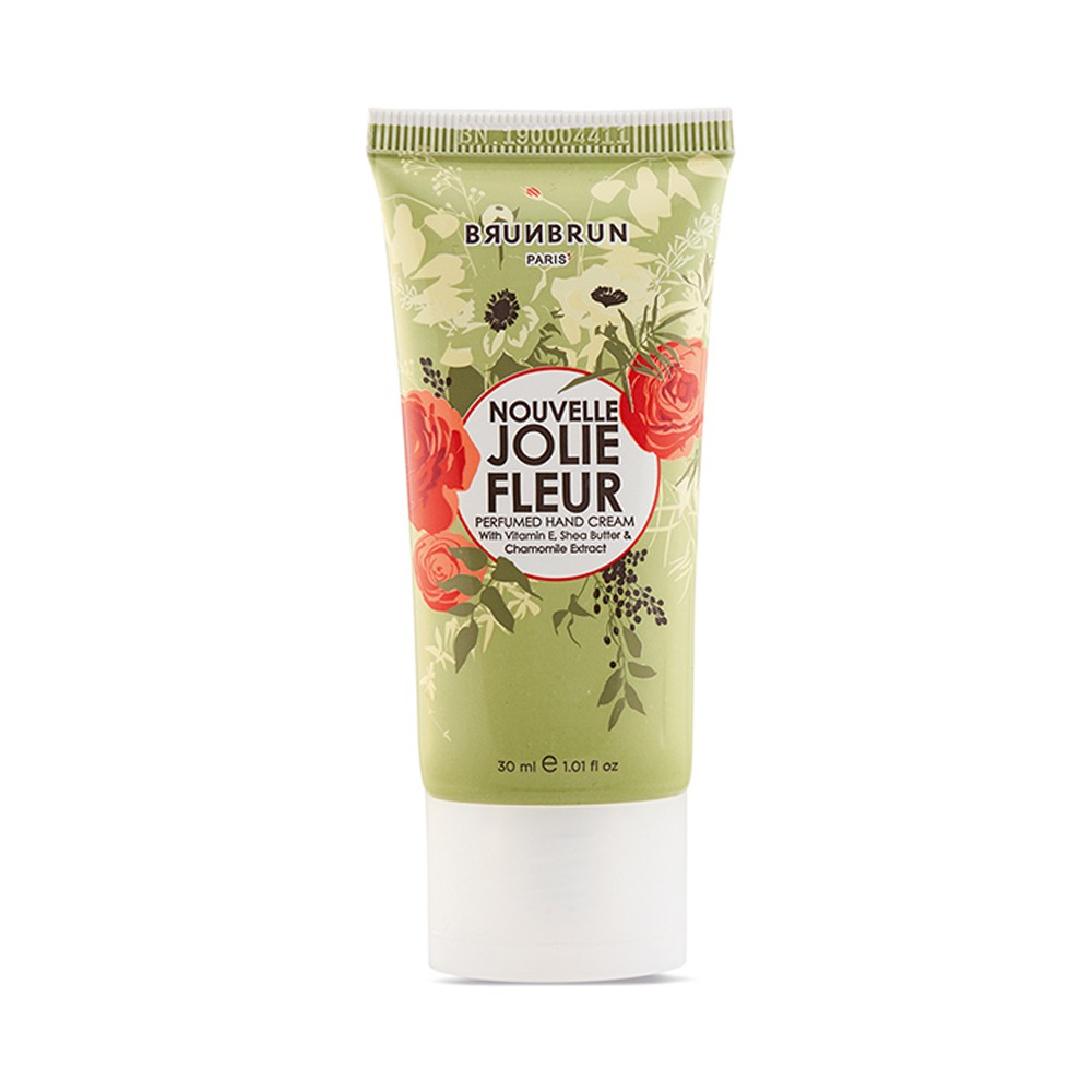 BRUNBRUN PARIS NOUVELLE JOLIE FLEUR HAND CREAM BBPHC7 Ori Kualitas Terjamin