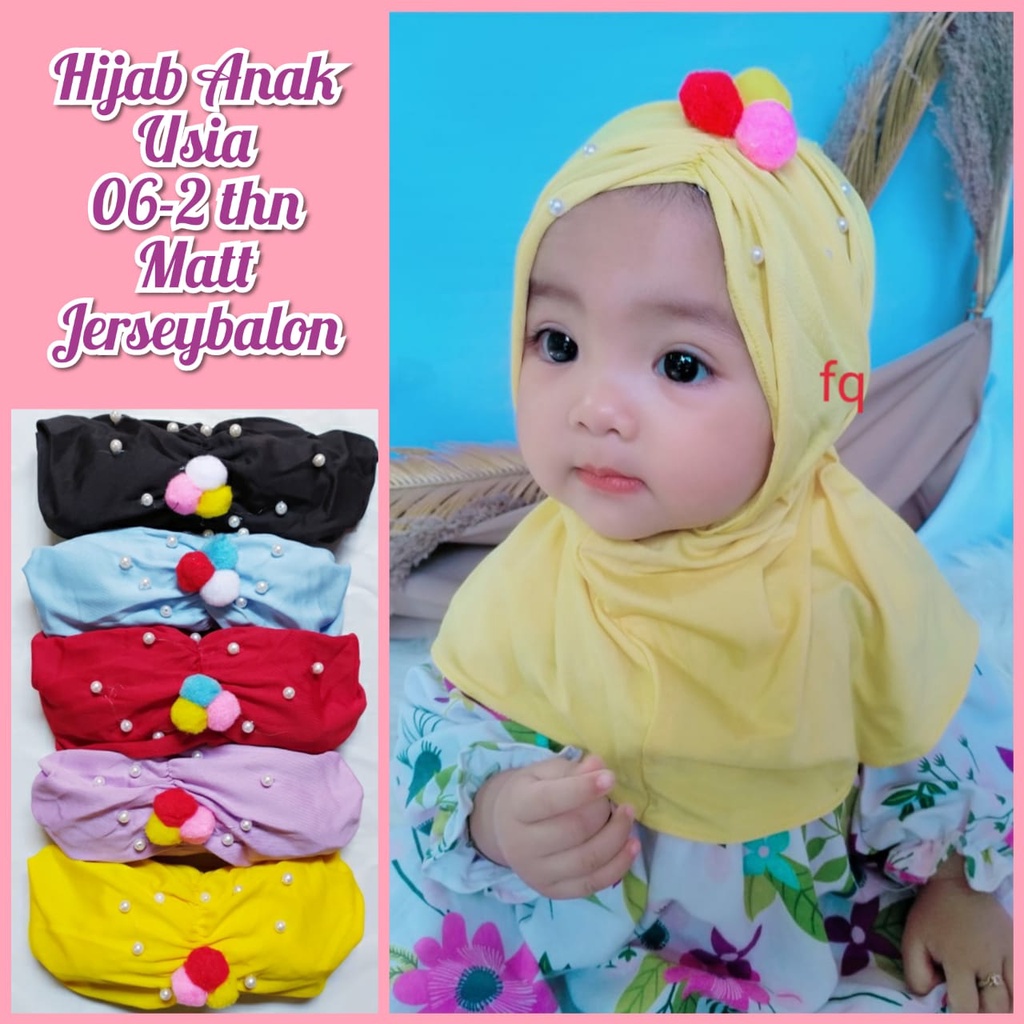 Hijab / jilbab bayi KODE 15