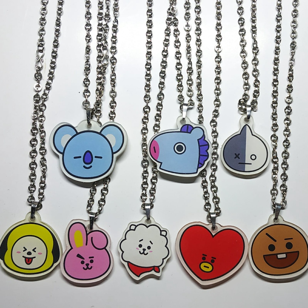 kalung monel bt21