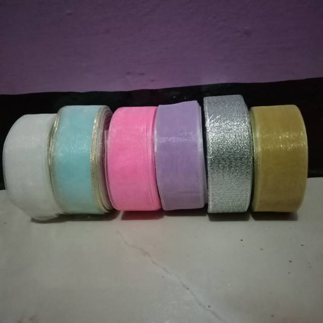 

Pita Glitter 2.5 cm per roll