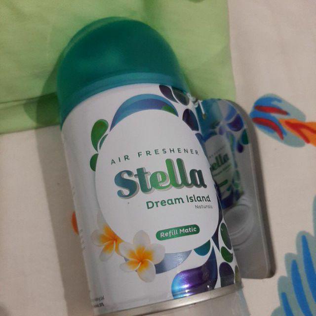 Stella Matic 225ml Refill Dream Island & Sweet Rainbow