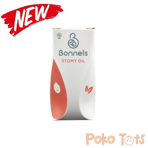 Bonnels Essential Oil Stomy/Happy Tummy 10ml Minyak Aroma Therapy Untuk Mengatasi Masalah Pencernaan WHS