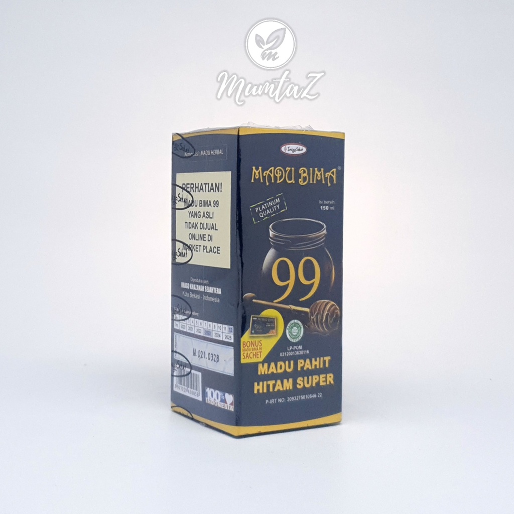

Madu Hitam Pahit Bima 99 | Madi Bima 99 Original Ampuh Atasi Kolesterol