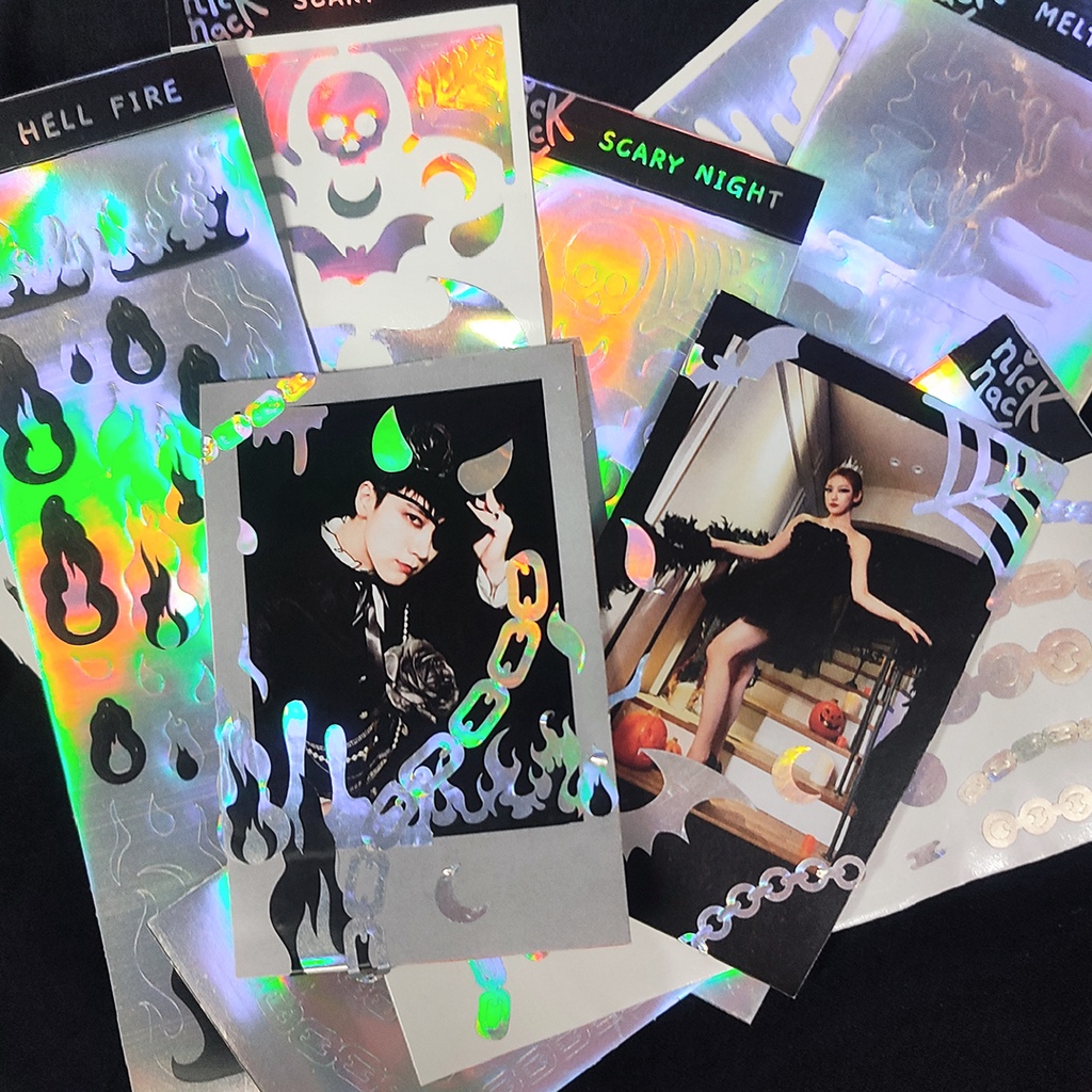 

Holoween / Holo Deco Sticker Vol.3 (Kiss Cut)