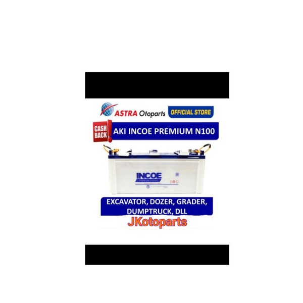 Aki Mobil Incoe Astra Premium Basah N100