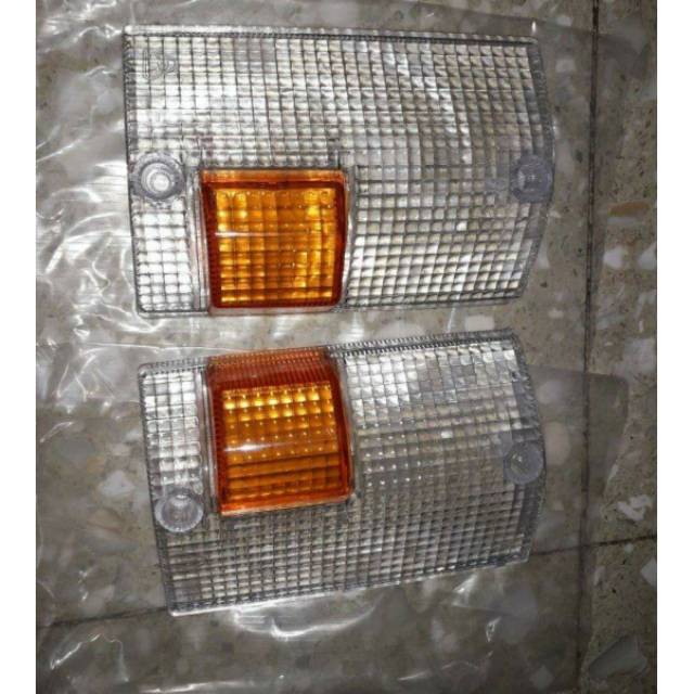 Mika kaca lampu sen lampu sein L300