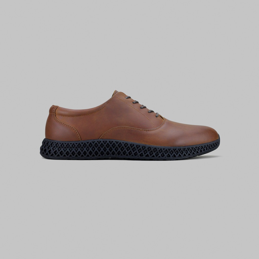 ARTAP - Sepatu Sneakers Kulit Asli - Wolio CH Tan Black Sole