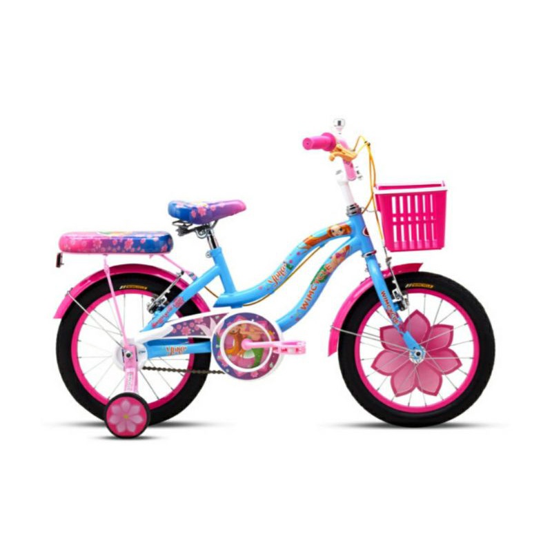 Sepeda Anak Wimcycle 16″ KIDS YUNA