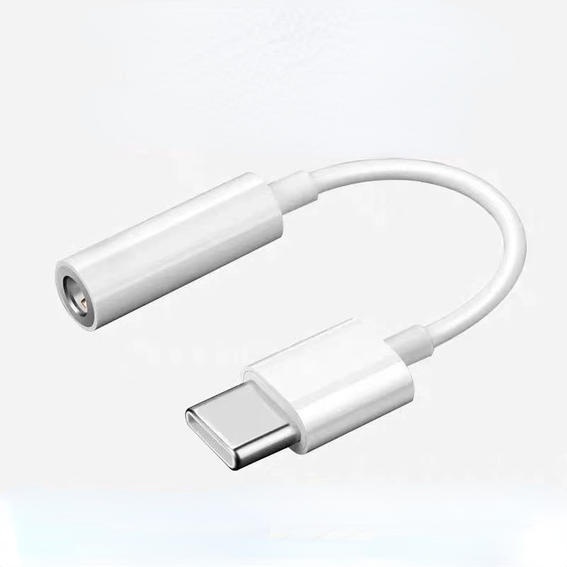 Kabel Adapter Konverter Audio Headphone 3.5mm Tipe c Untuk iphone Android