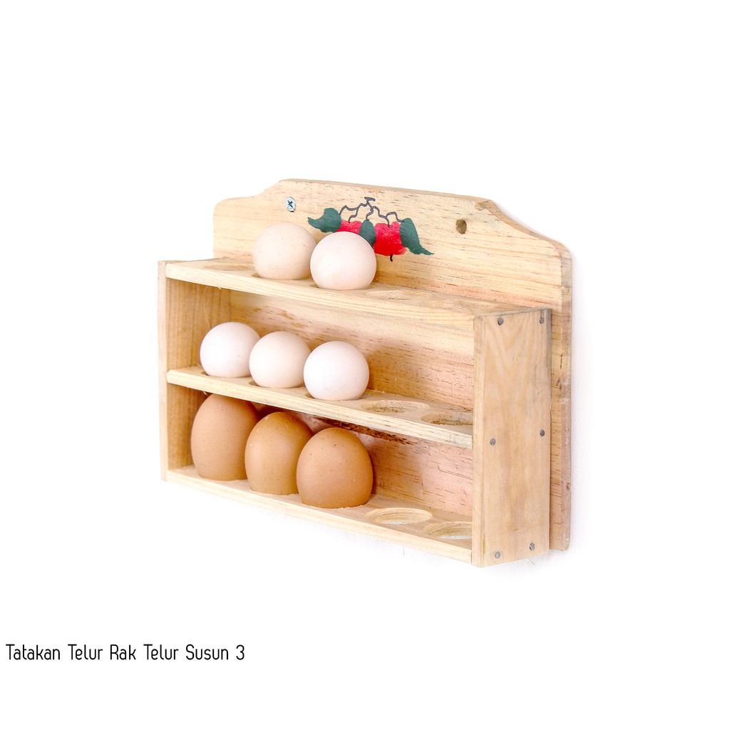 Rak Telur Tempat Telur 3 Susun