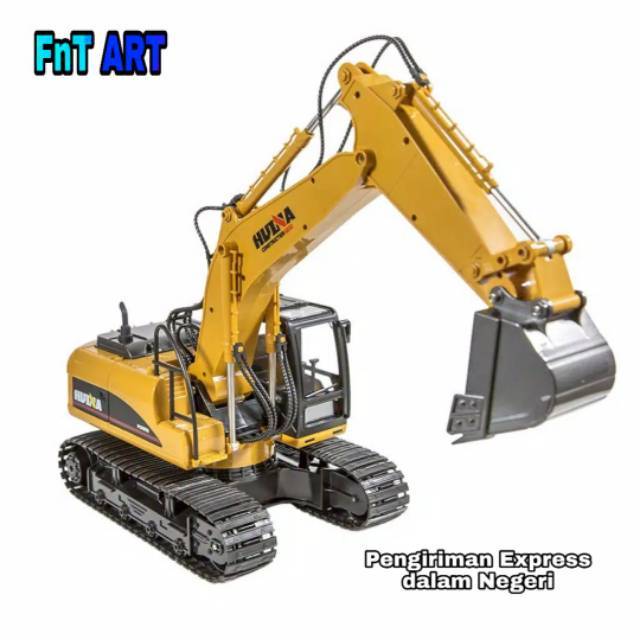 komatsu remote control excavator