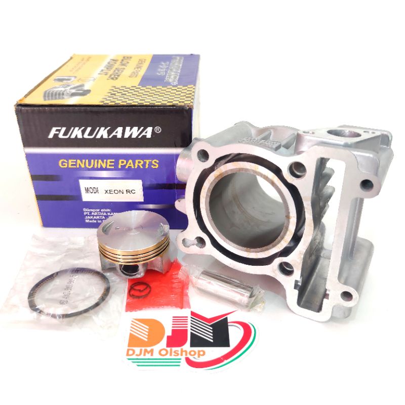 Blok Seher Komplit Piston Ring Xeon Rc Original Fukukawa