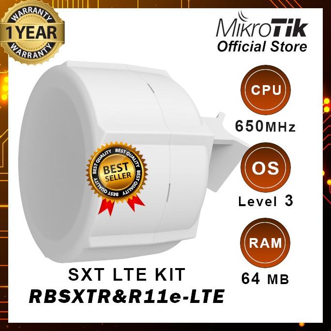 MikroTik SXT LTE Kit
