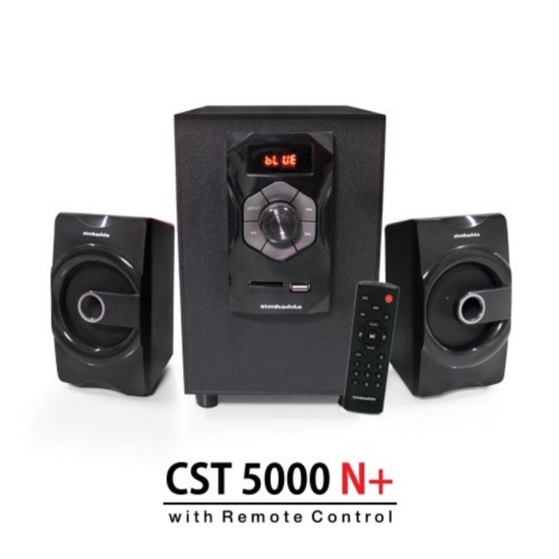 Speaker Simbadda CST 5000+ Bluetooth FM AuX SD USB Active