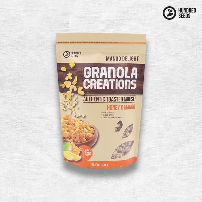 

Granola Creations Honey&MangoI Muesli I Snack I Sereal400gr