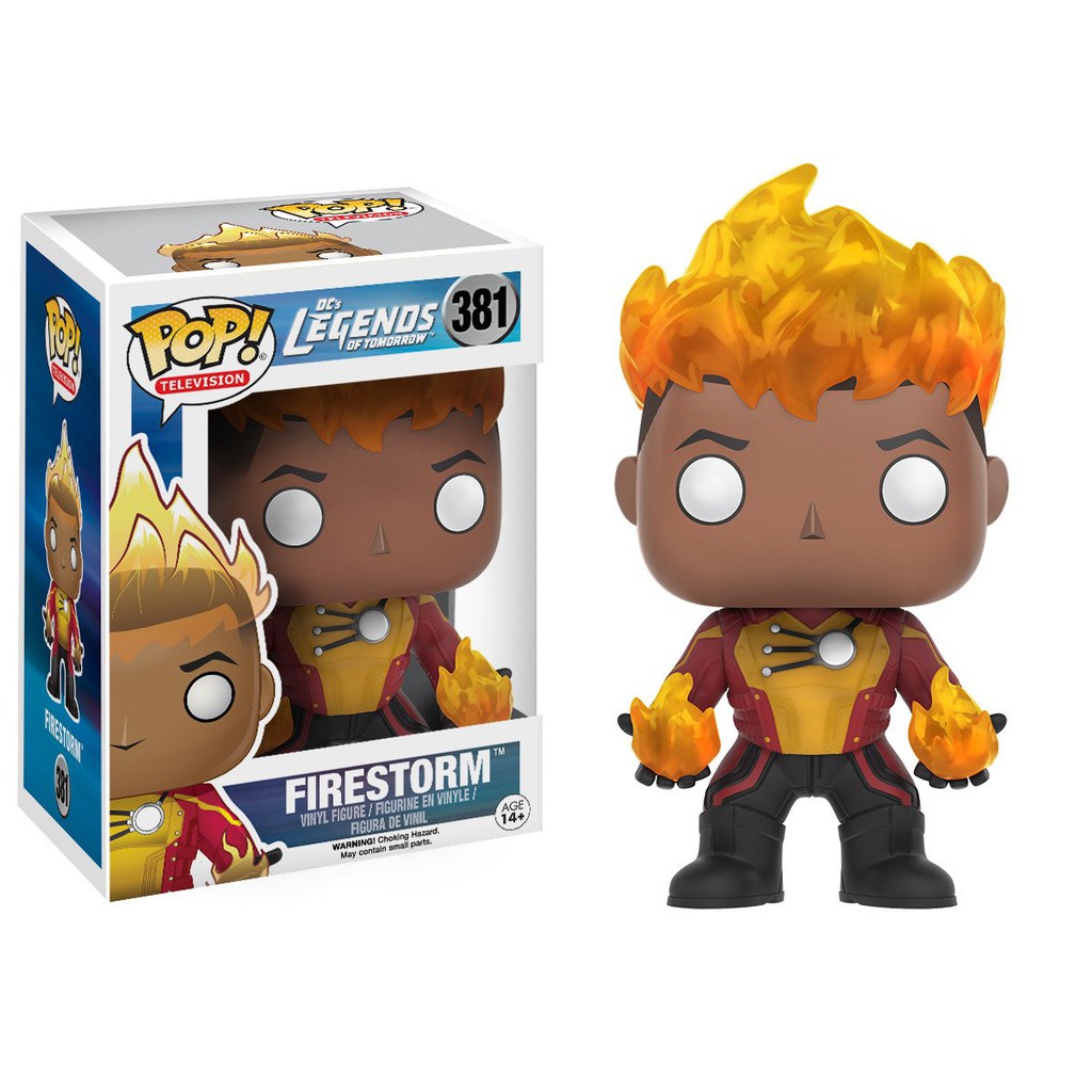 

Funko Pop TV Legends of Tomorrow Firestorm 381