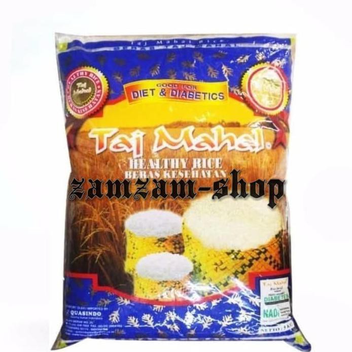 

#PROMO#MURAH#TAJ MAHAL HERBAL PONNI RICE 5KG BERAS DIABET/DIET