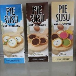 PIE SUSU ASLI ENAK RASA ORIGINAL COKLAT DAN MIX