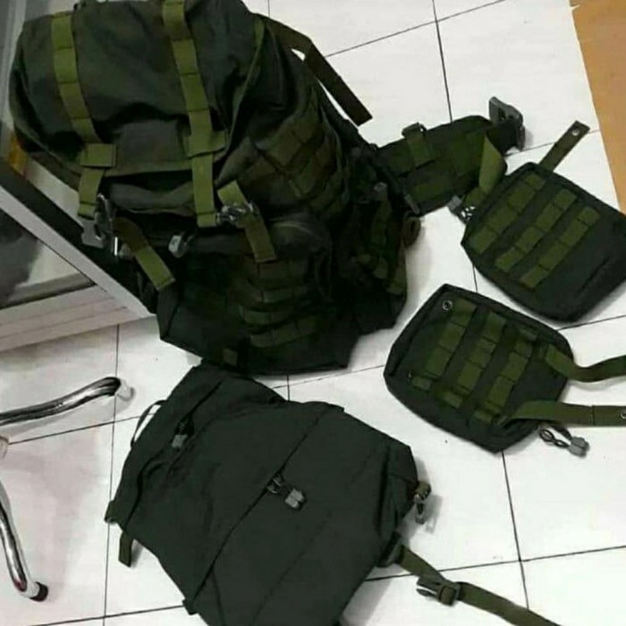 SKD Tas Ransel tas ransel raider jatah tni-tas raider tni-rangsel raider-tas rayder