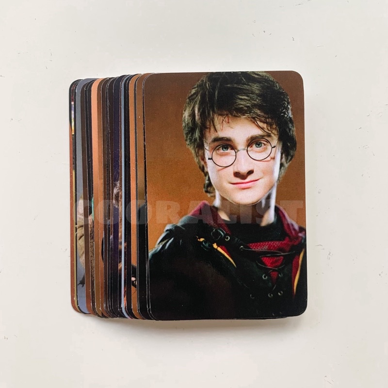 [READY] PHOTOCARD 25pcs Harry Potter