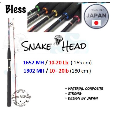 JORAN  RINGAN DAN KUAT  BLESS SNAKE HEAD