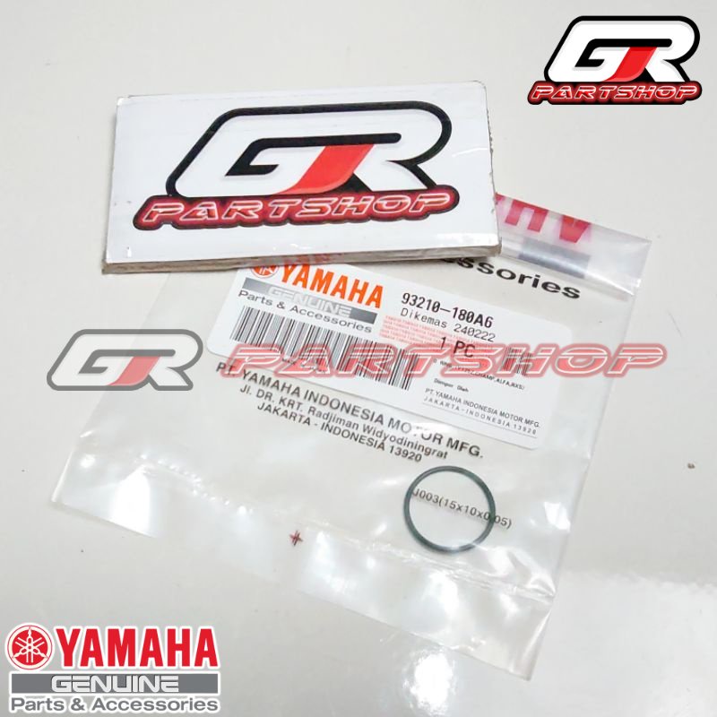 O RING KRUK AS F1ZR RX KING FORCEONE ORI YGP ORIGINAL YAMAHA FIZR FIZ F1Z R RXKING RX-KING CRANKSHAFT BANDUL ORING