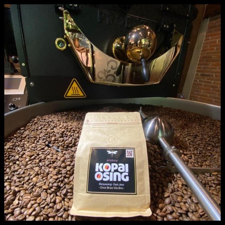 

DISKON TERBATAS !!! KOPAI OSING ARABICA 250 GR - ORIGINAL SANGGAR GENJAH ARUM KEMIREN TERLARIS