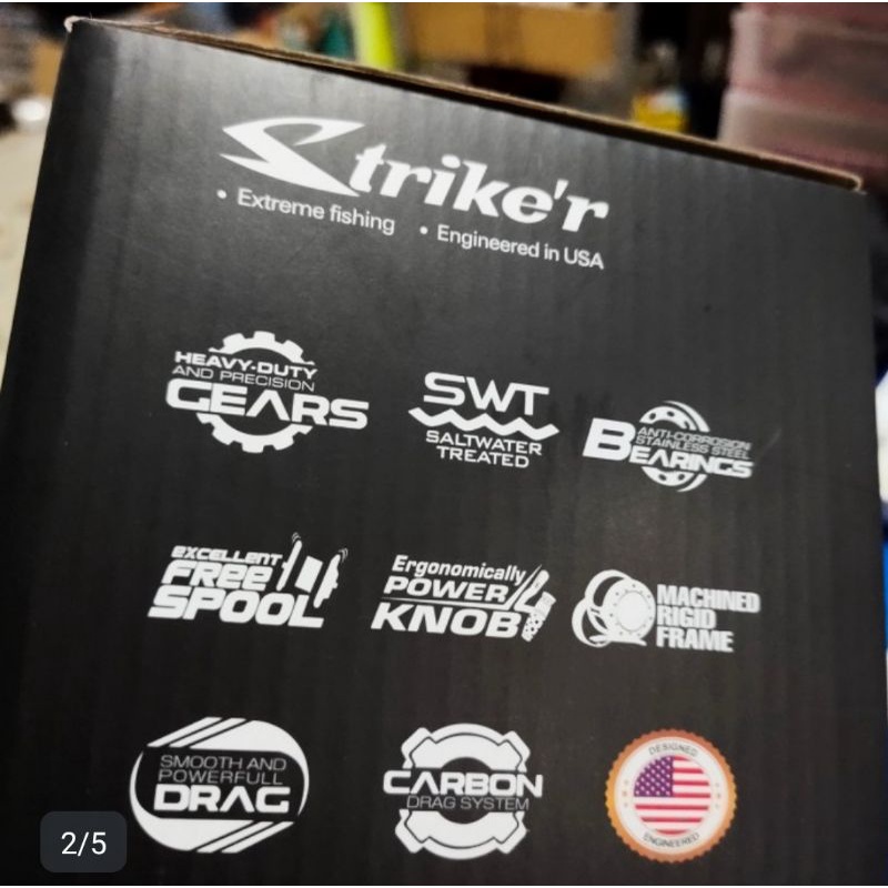 reel overhead jigging monster striker 300 500 reel jigging