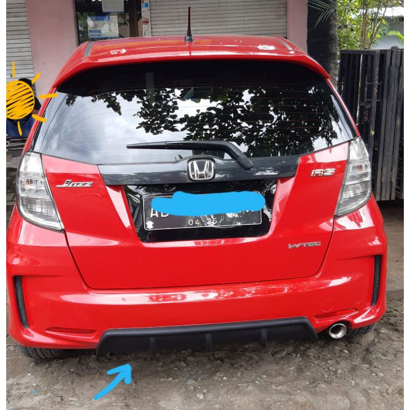 difuser honda jazz rs  th 2012/2013