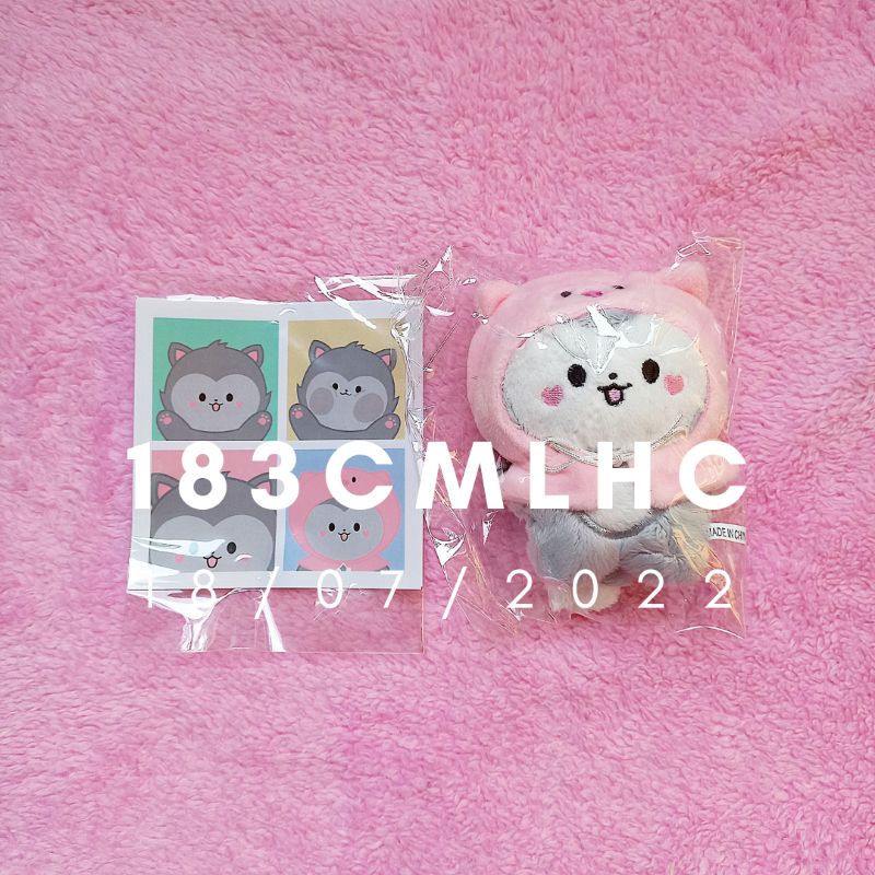 'SERIM DAENGIE' CRAVITY SERIM 10 CM DOLL