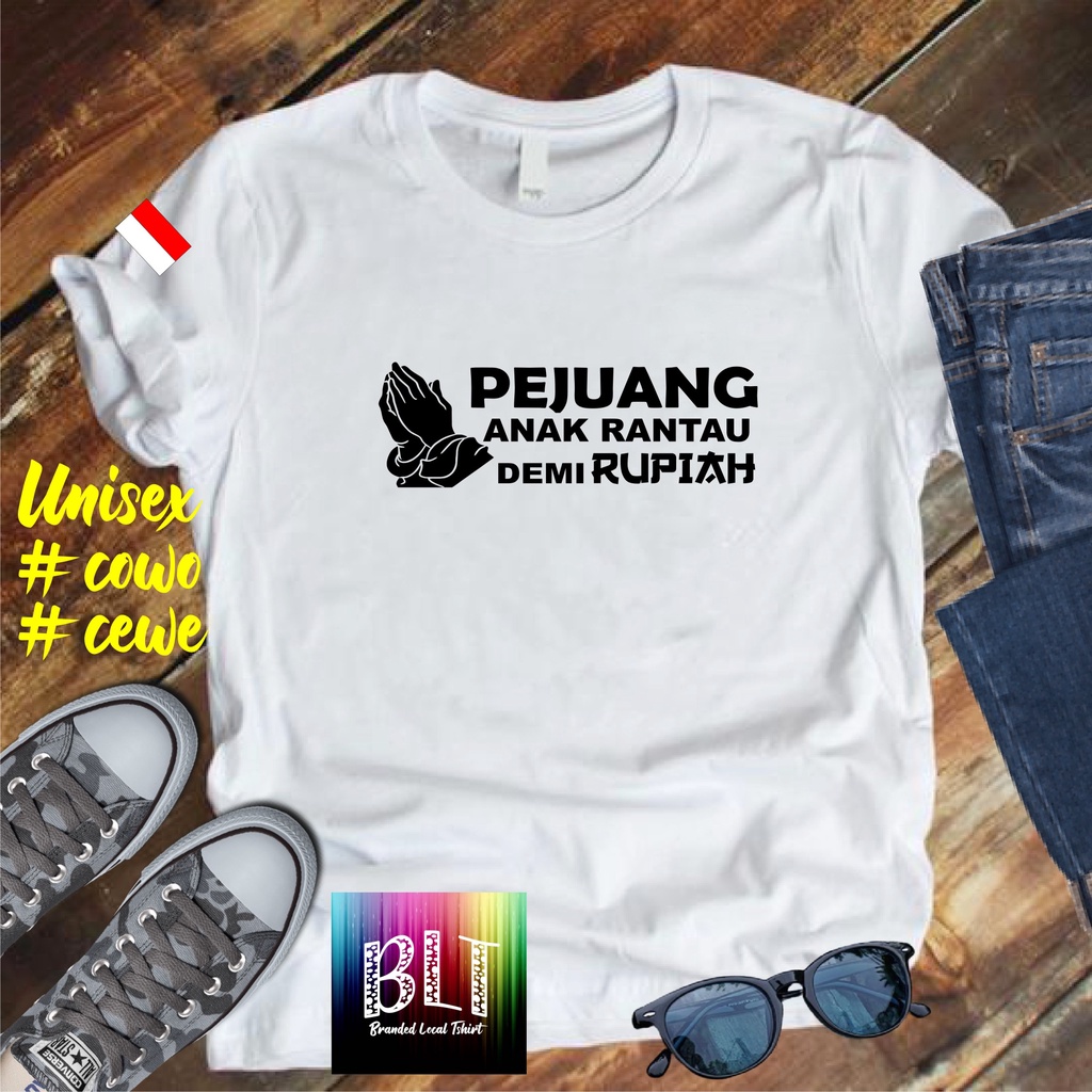 Cod Diskon Promo Gratis Ongkir Kaos PEJUANG Anak Rantau/Kaos Terlaris Kualitas Terjamin Kaos Pria Distro Hits 2022/Kaos Murah Kaos Cotton 30s Kaos katun/Pakaian Pria Kaos Pria Dan Pakaian Wanita Kaos Viral/Best Seller Pakaian Pria