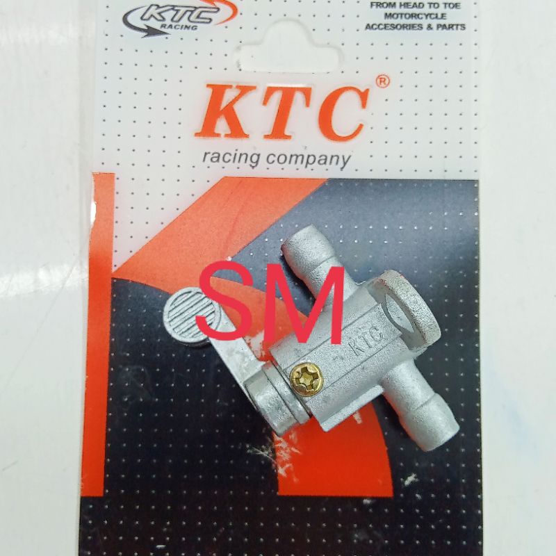 Kran Bensin Kran Selang Bensin KTC
