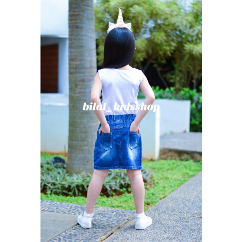 ROK ANAK/ROK JEANS ANAK/ROK SNOW ANAK