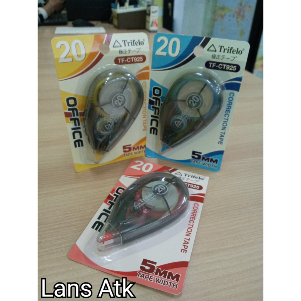 

TRIFELO Correction Tape TF-CT925 20x5mm