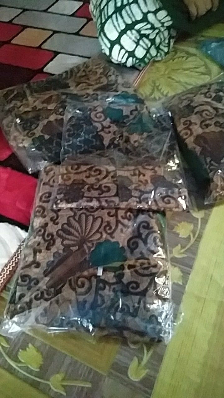 Batik Dolby Dolbi Dobby Doby Tenun Sutra Tulis Katun Atbm /atasan Batik /batik Couple Pria Wanita