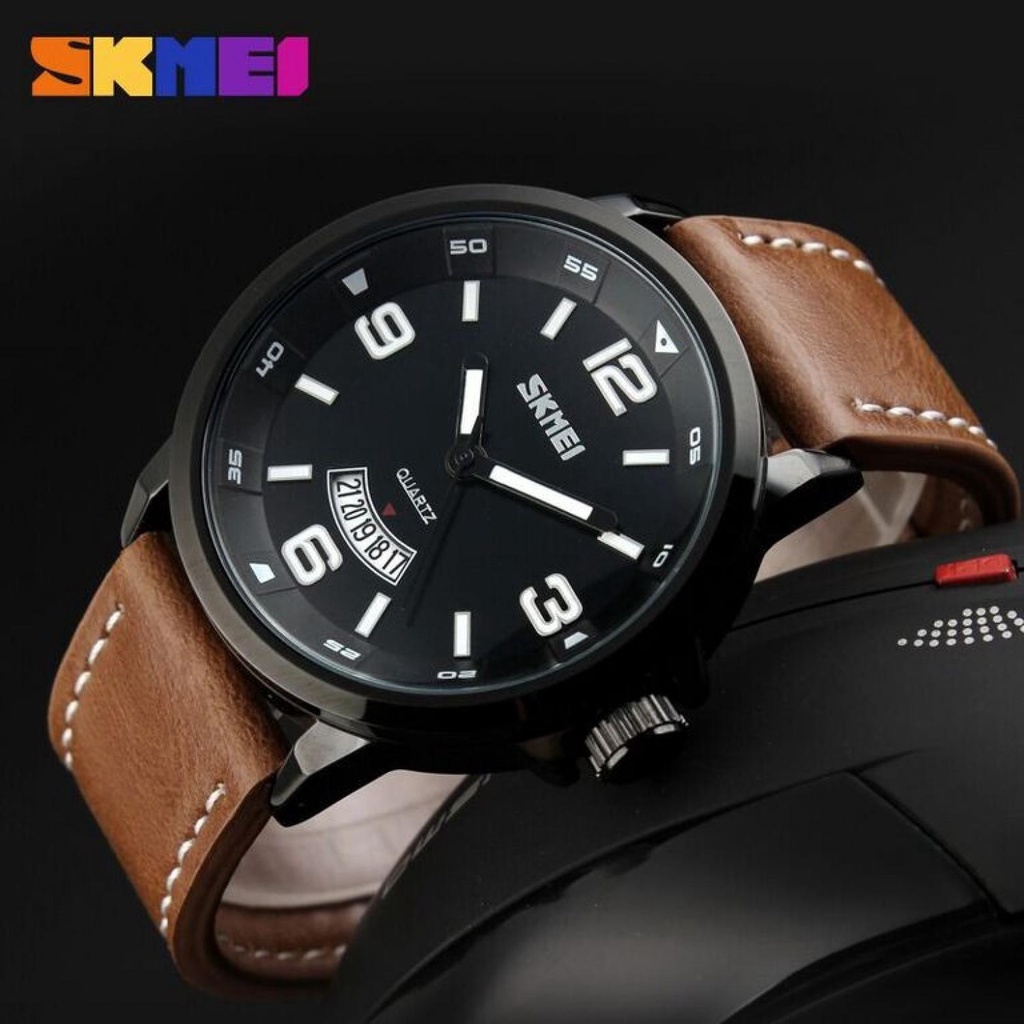 SKMEI Jam Tangan Analog Pria - 9115CL