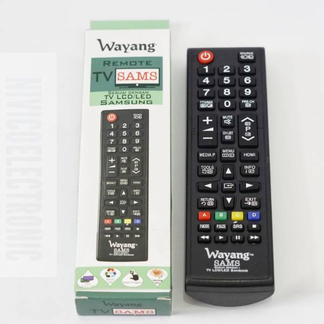 Remot TV WAYANG SAMSUNG LCD LED