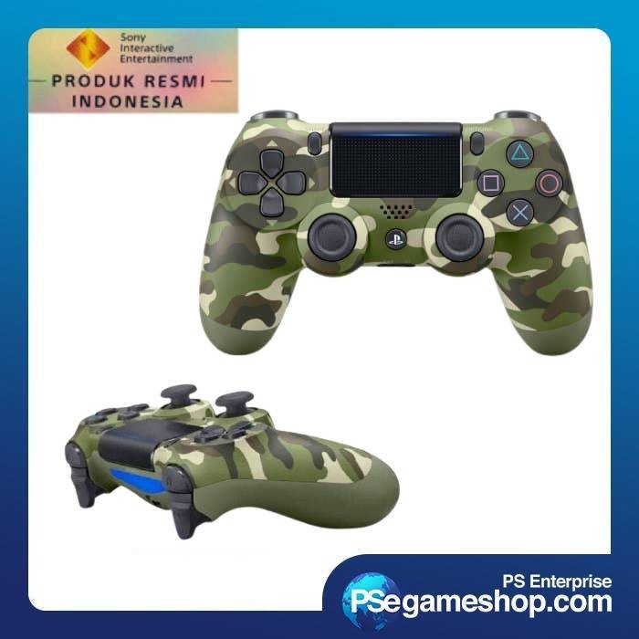 Dualshock 4 Green Camo ORIGINAL Original original