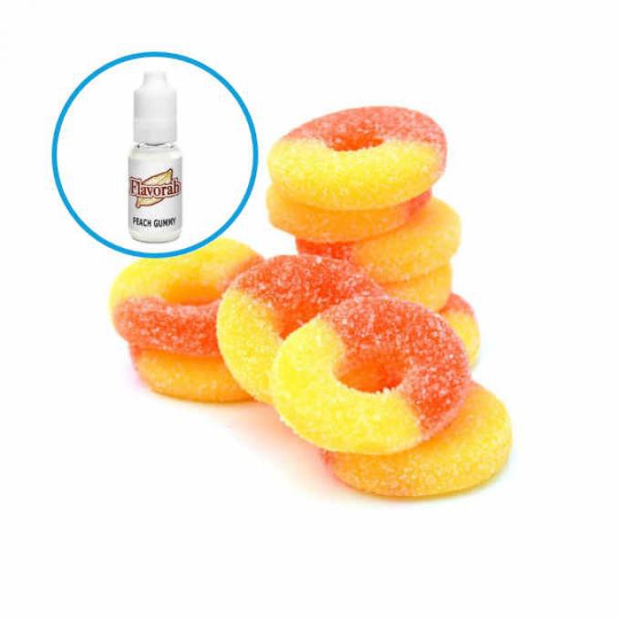 

FLV Peach Gummy - 2/3oz