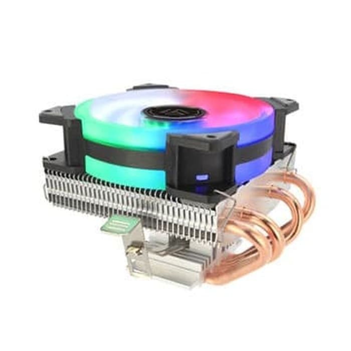 Alseye Fan Processor 4 Pipa DR120T RGB CPU Cooler For Intel with AMD - alseye