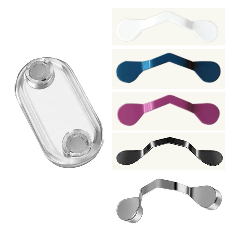 

NM01 - Multifunction Strong Magnetic Clip Holder for Eyeglass Nametag