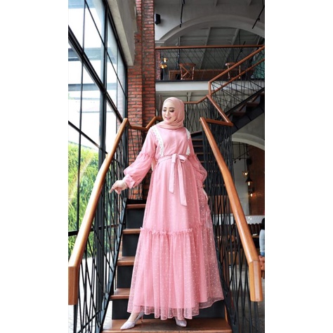 DRESS TILE DOTE ADILA 3/GAMIS TILE FREE MASKER