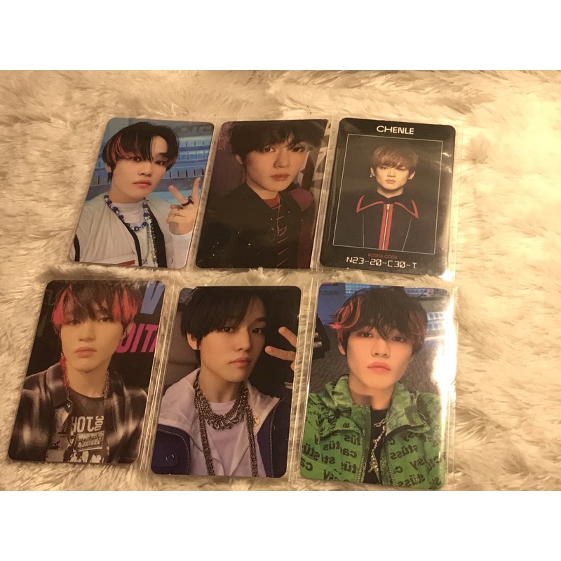 NCT DREAM Chenle ld glitch mode reload ac