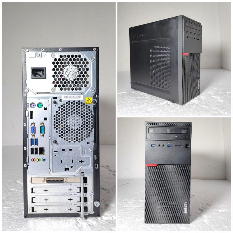 Pc Lenovo M700 Tower Core i5 Gen6Ram 8Gb Ddr4 Hdd 500Gb