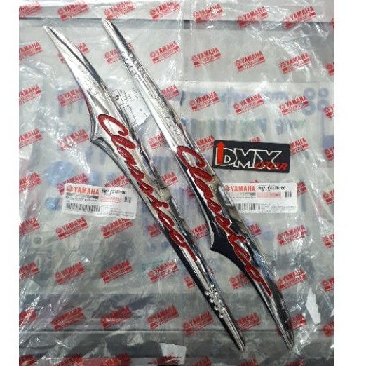 Emblem yamaha mio classico original yamaha vietnam