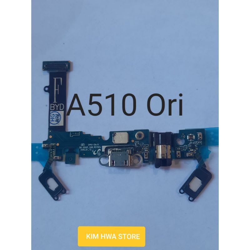 Flexible cas samsung a510 / konektor cas samsung a510