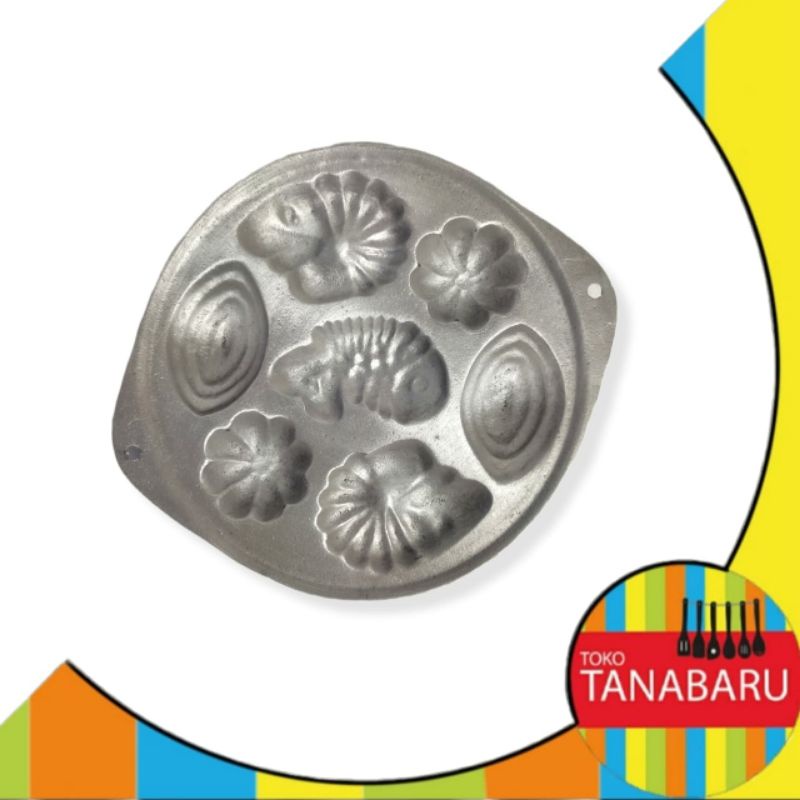 cetakan kue cubit / loyang kue cubit