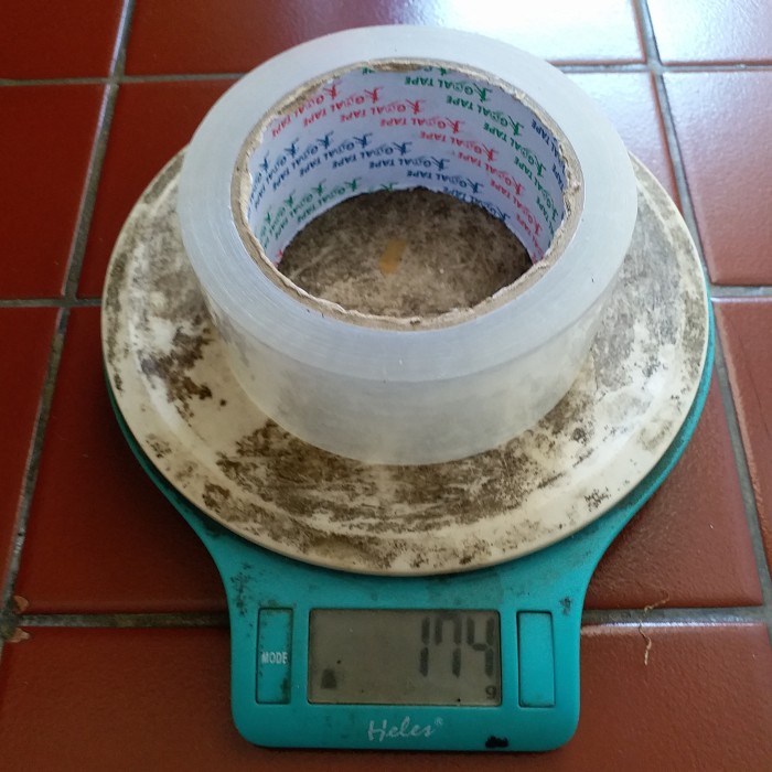 

Lakban Plakban Isolasi Isolatip 2" 2 inch 100 yard